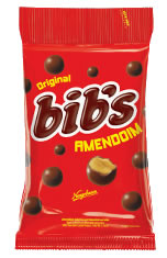 Bibs Amendoim - Top Doces
